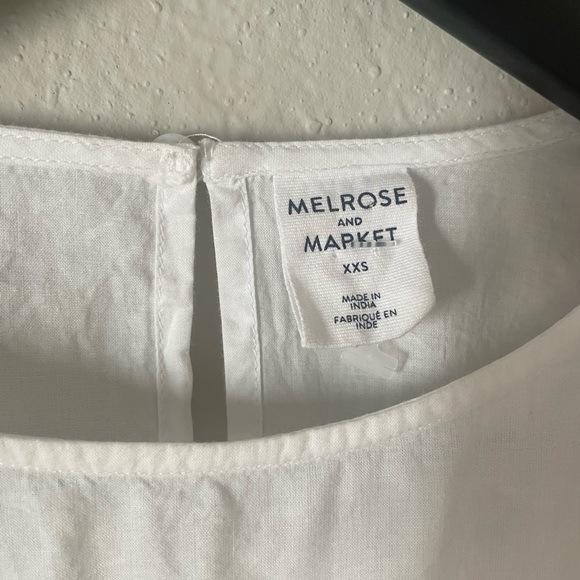 Melrose and Market | white blouse | xxs - Picture 7 of 7